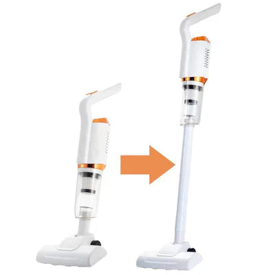 Aspiradora Portátil 2 en 1 Sin Cable para Limpieza del Hogar