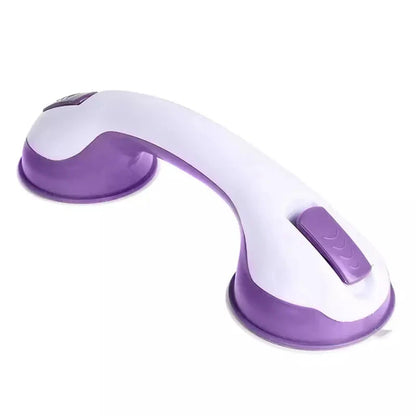 Barra de Apoyo con Ventosas para Baño Antideslizante