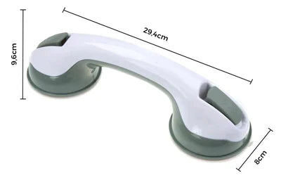 Barra de Apoyo con Ventosas para Baño Antideslizante