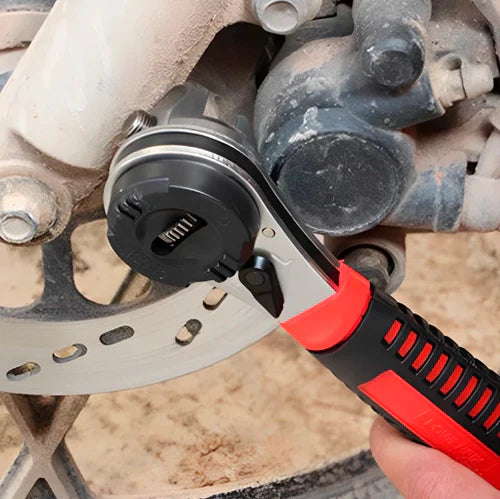 Llave de Carraca Ajustable Multifunción con Diseño Ergonómico