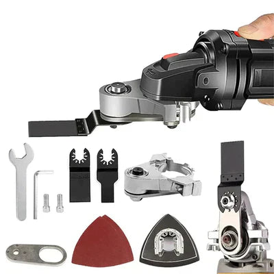 Kit Adaptador Multifunción para Amoladora Angular con Accesorios