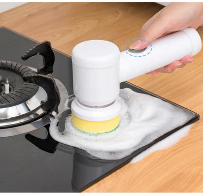 Cepillo de Limpieza Eléctrico Portátil 3 en 1 Recargable