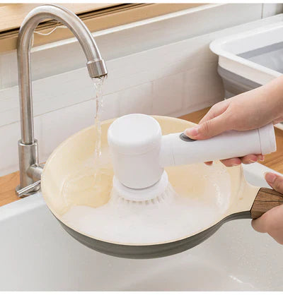 Cepillo de Limpieza Eléctrico Portátil 3 en 1 Recargable