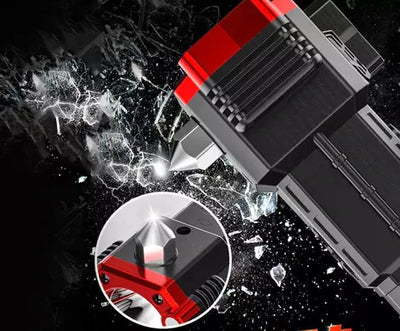 Linterna LED Multifunción 4 en 1 Recargable con Powerbank Integrado