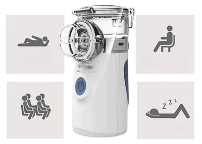 Nebulizador Portátil Recargable para Uso Personal con Tecnología de Neblina