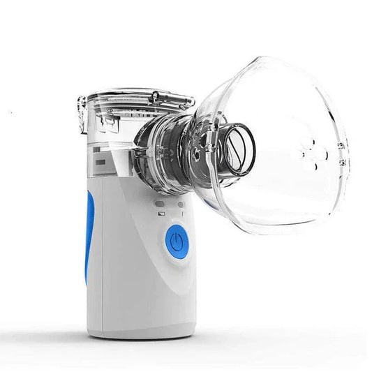 Nebulizador Portátil Recargable para Uso Personal con Tecnología de Neblina